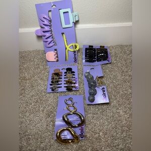 Claire's Colorful Hair Clip Collection